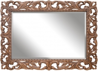 Флоренция. Зеркало в деревянной, резной раме